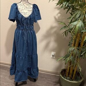 Denim Blue Dress